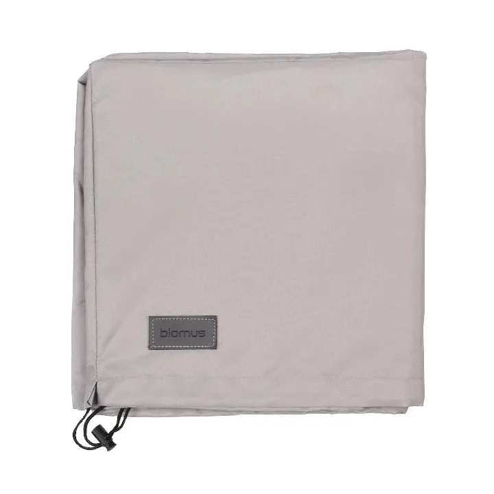 STAY protective cover for lounge armchair pouf, Grey blomus