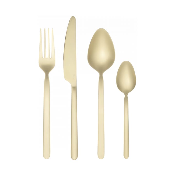 STELLA cutlery set champagne - 16 delar - Blomus