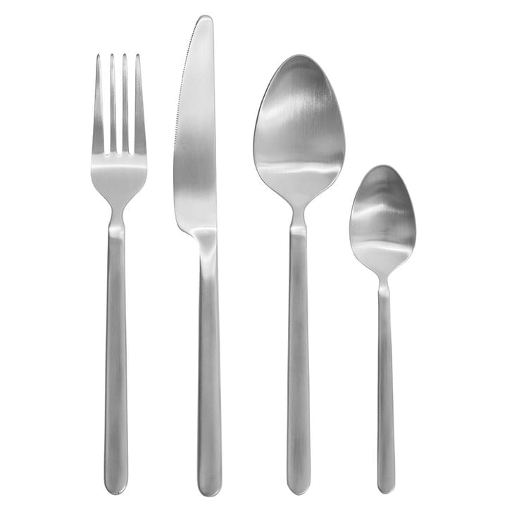 STELLA cutlery silver, 16 pieces blomus