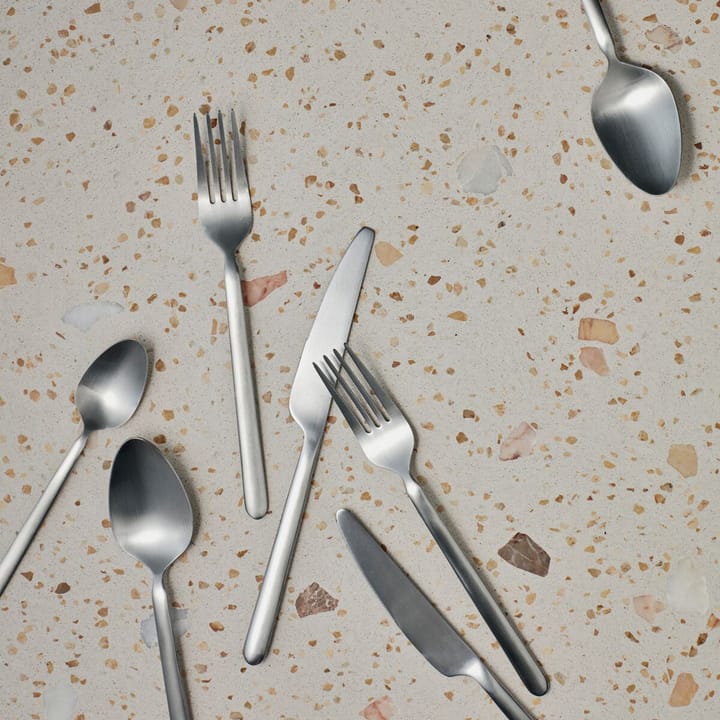 STELLA cutlery silver, 16 pieces blomus
