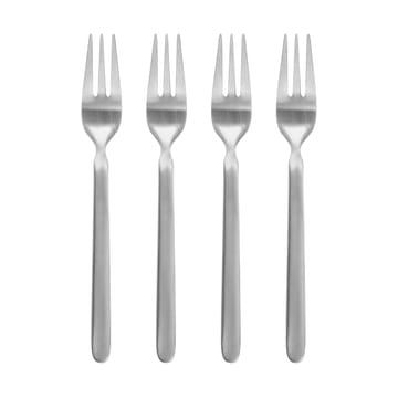 Stella dessert fork 4-pack - 15.5 cm - blomus