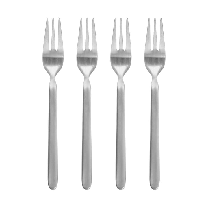 Stella dessert fork 4-pack - 15.5 cm - Blomus