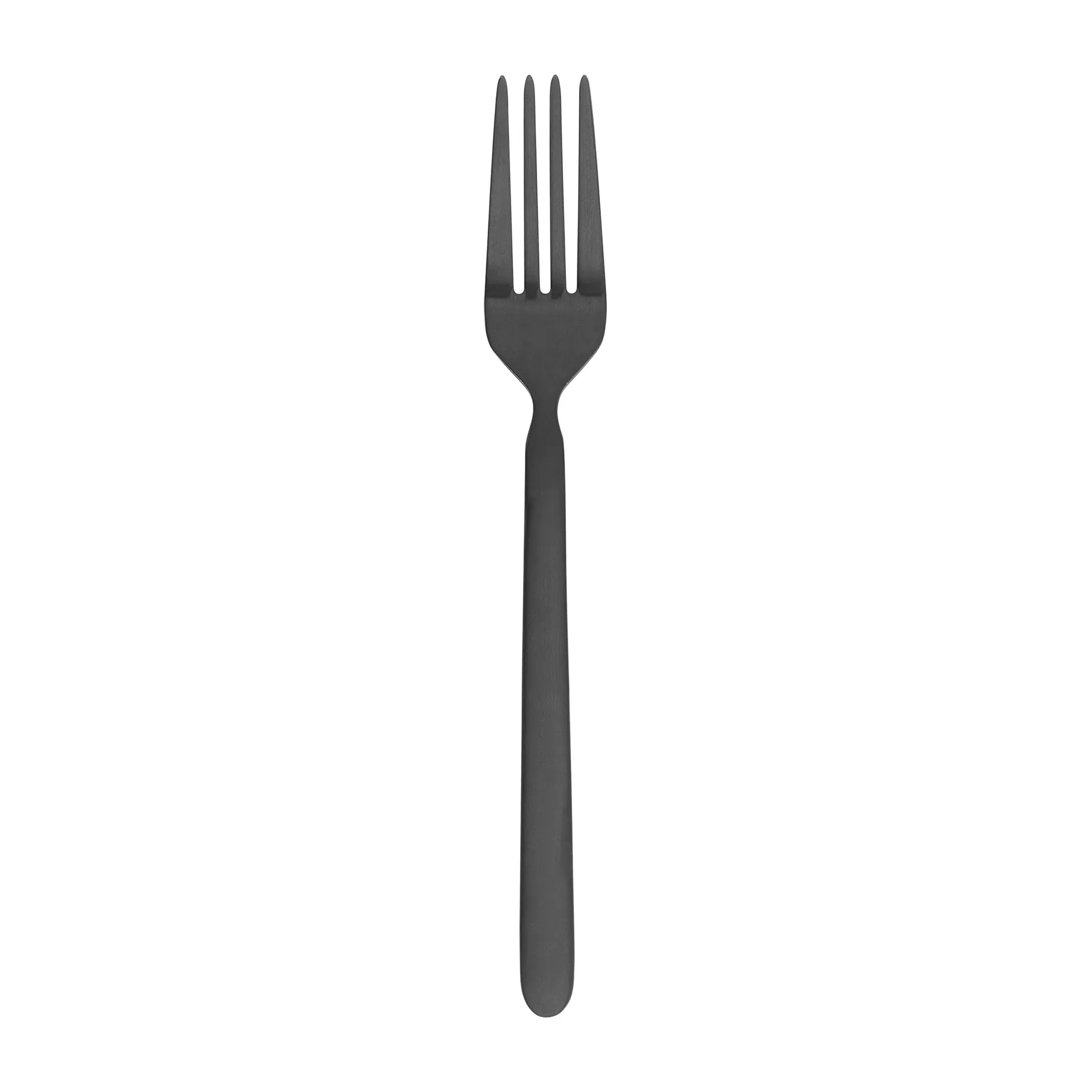 STELLA dinner fork, Black blomus