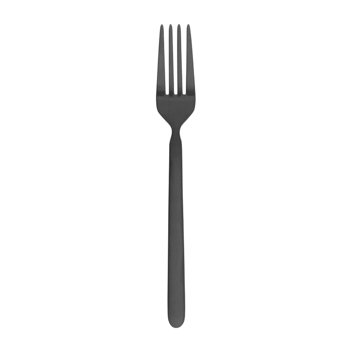 STELLA dinner fork - Black - Blomus