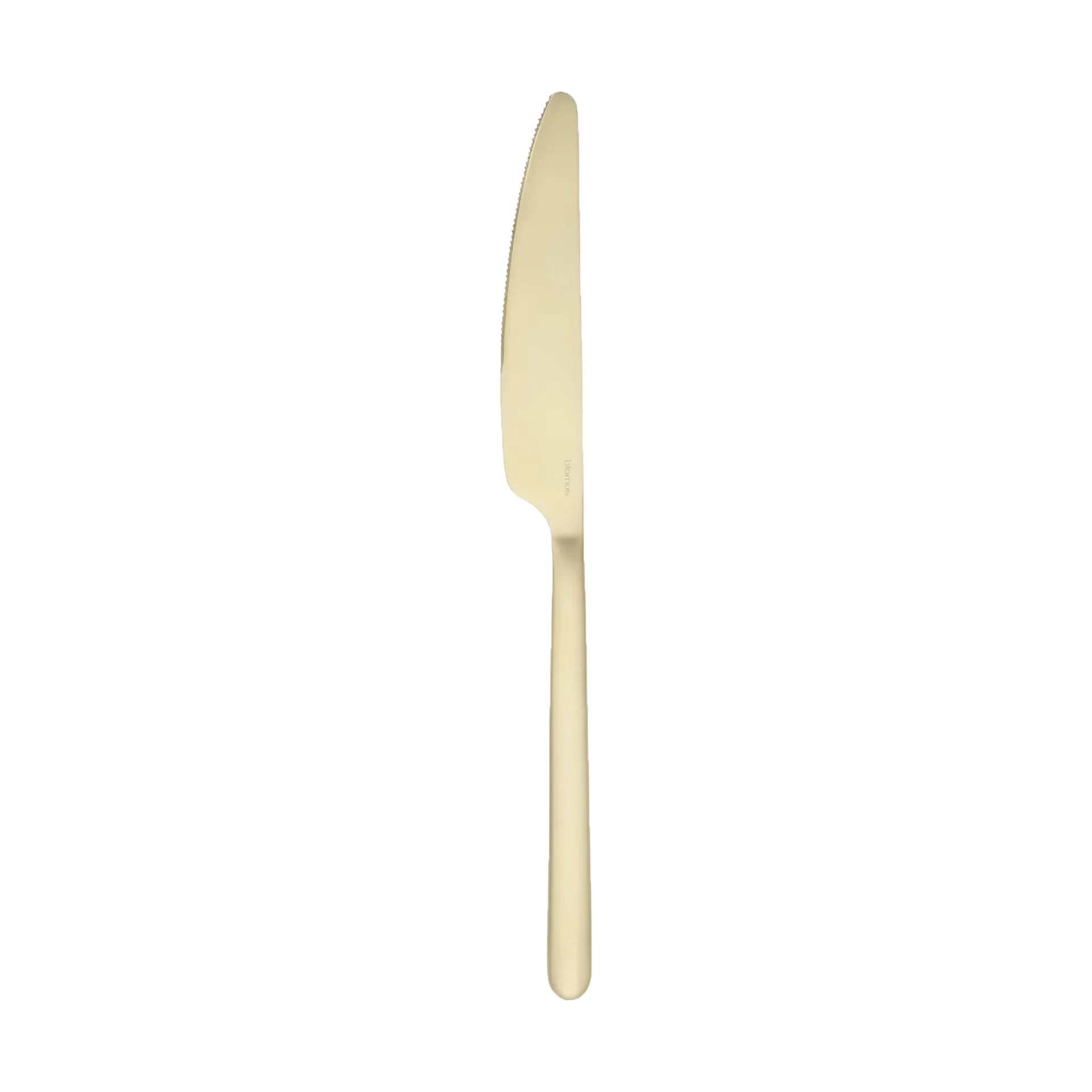 STELLA dinner knife champagne, 22 cm blomus