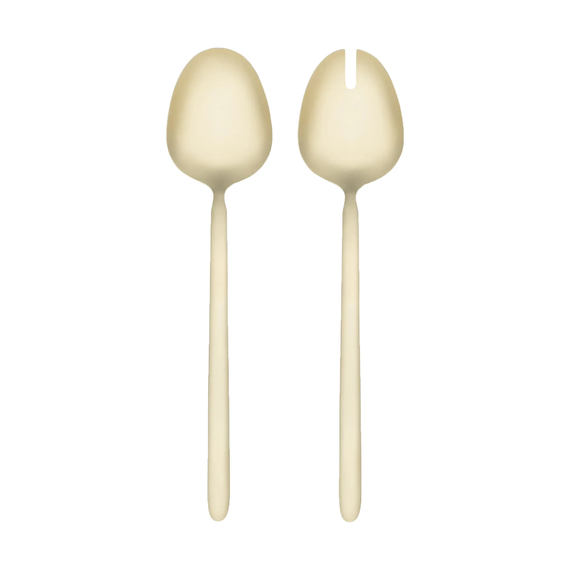 STELLA salad cutlery champagne 2 pieces, 28 cm blomus