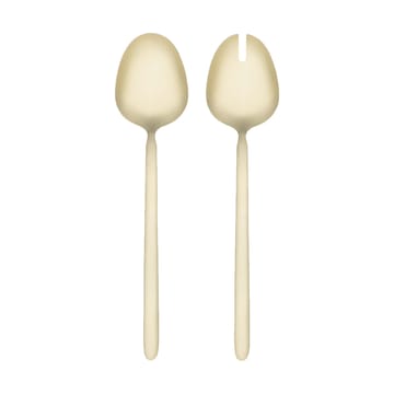 STELLA salad cutlery champagne 2 pieces - 28 cm - blomus