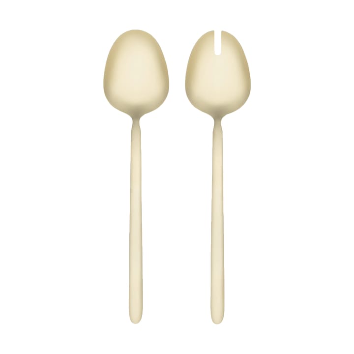 STELLA salad cutlery champagne 2 pieces - 28 cm - Blomus
