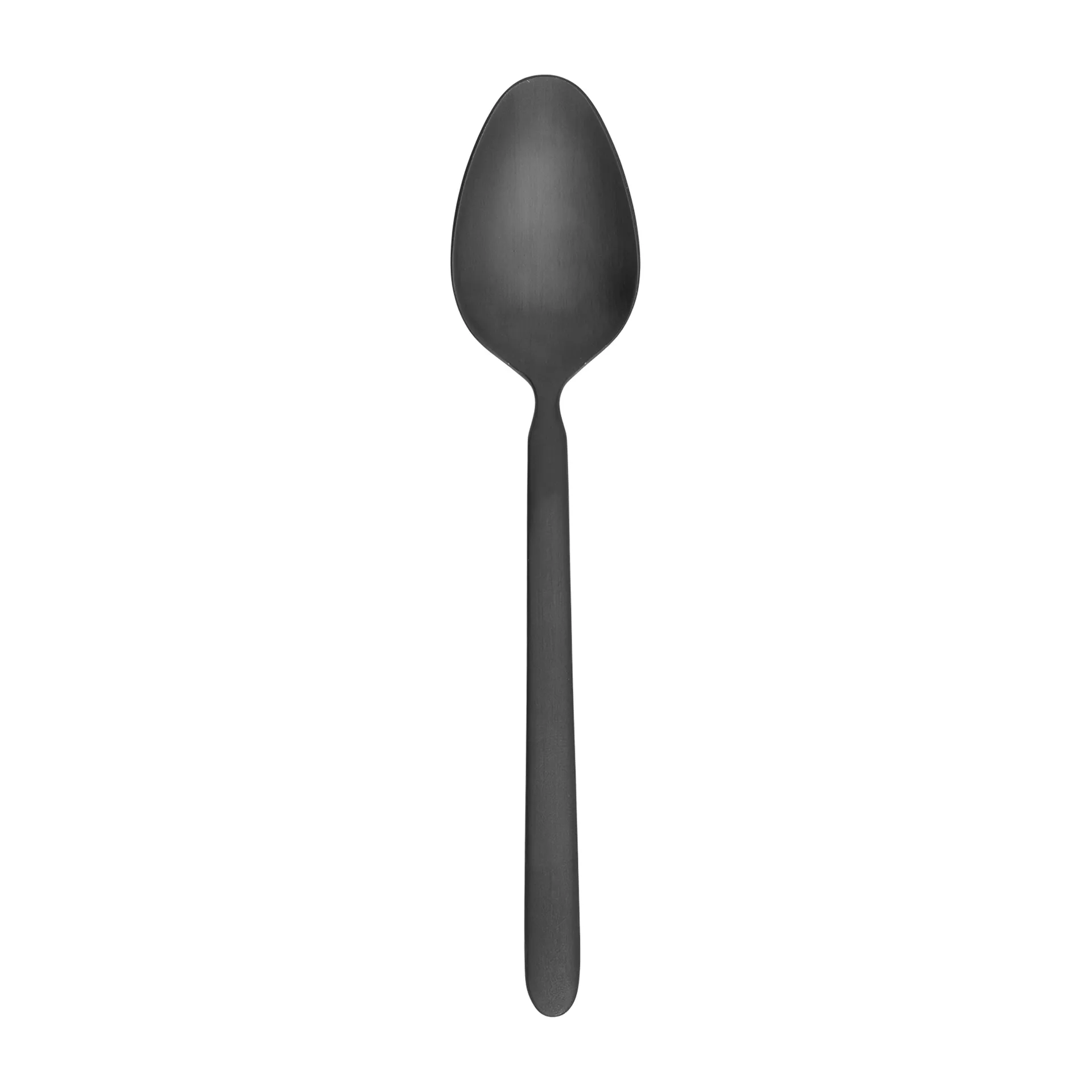 STELLA teaspoon black, 15 cm blomus