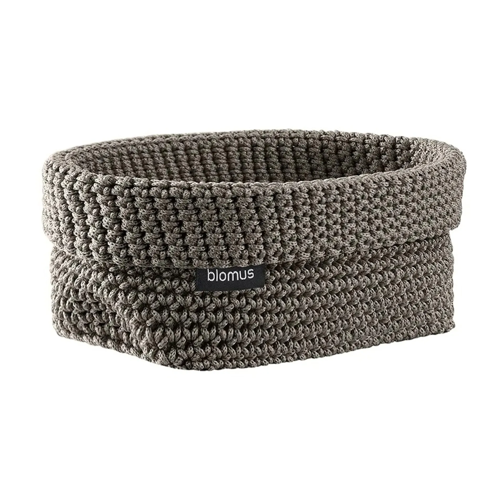 Tela textile basket L 12x20 cm, Fungi blomus