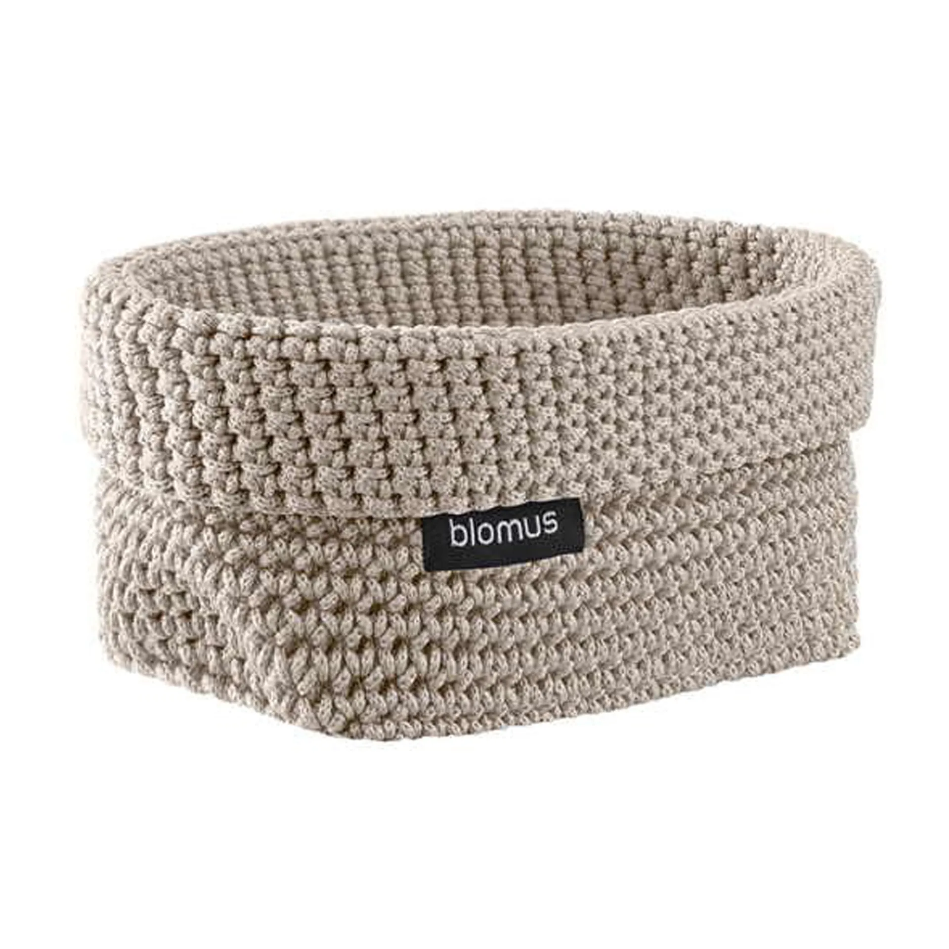 Tela textile basket M 10x15 cm, Moonbeam blomus