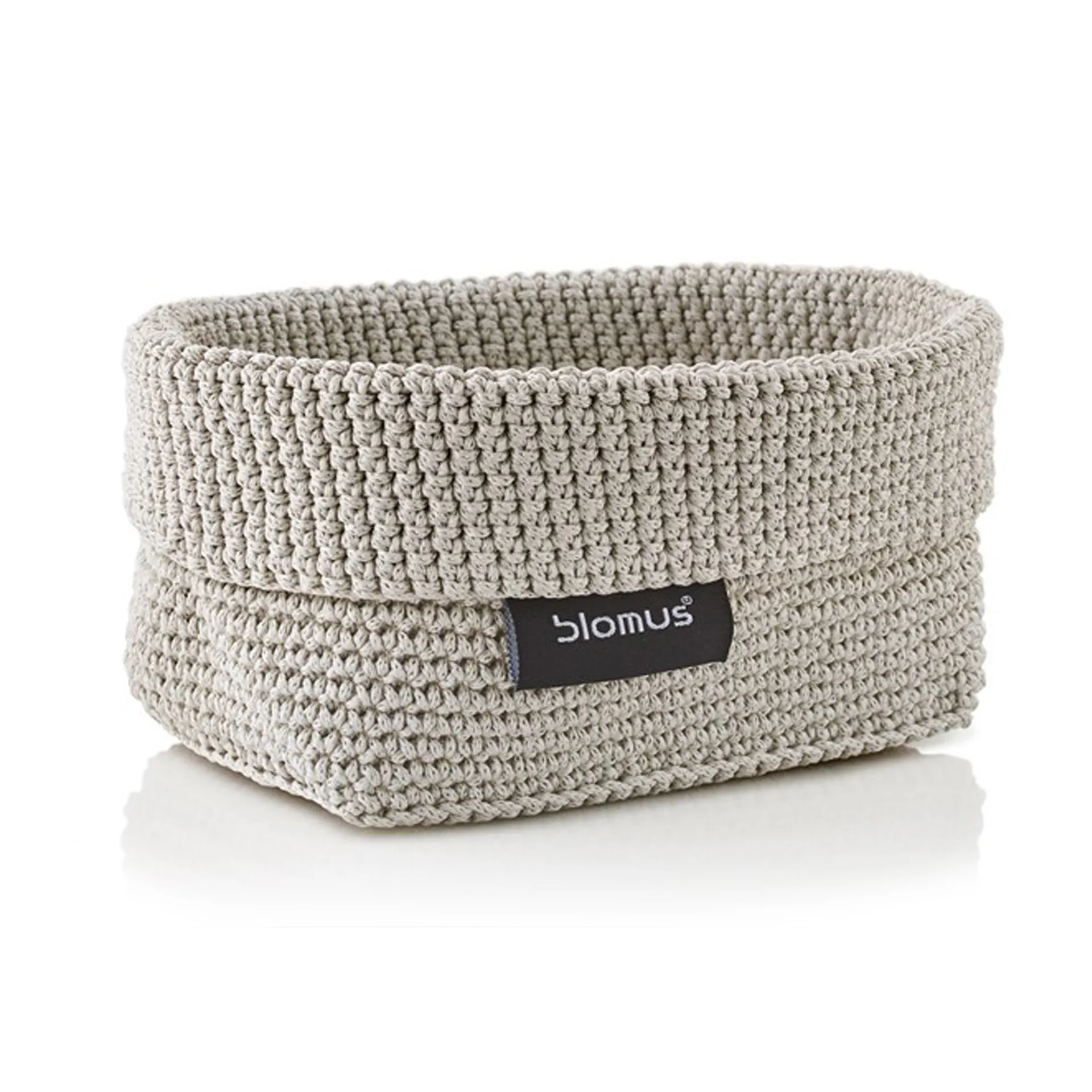 Tela textile basket M 10x15 cm, Sand blomus