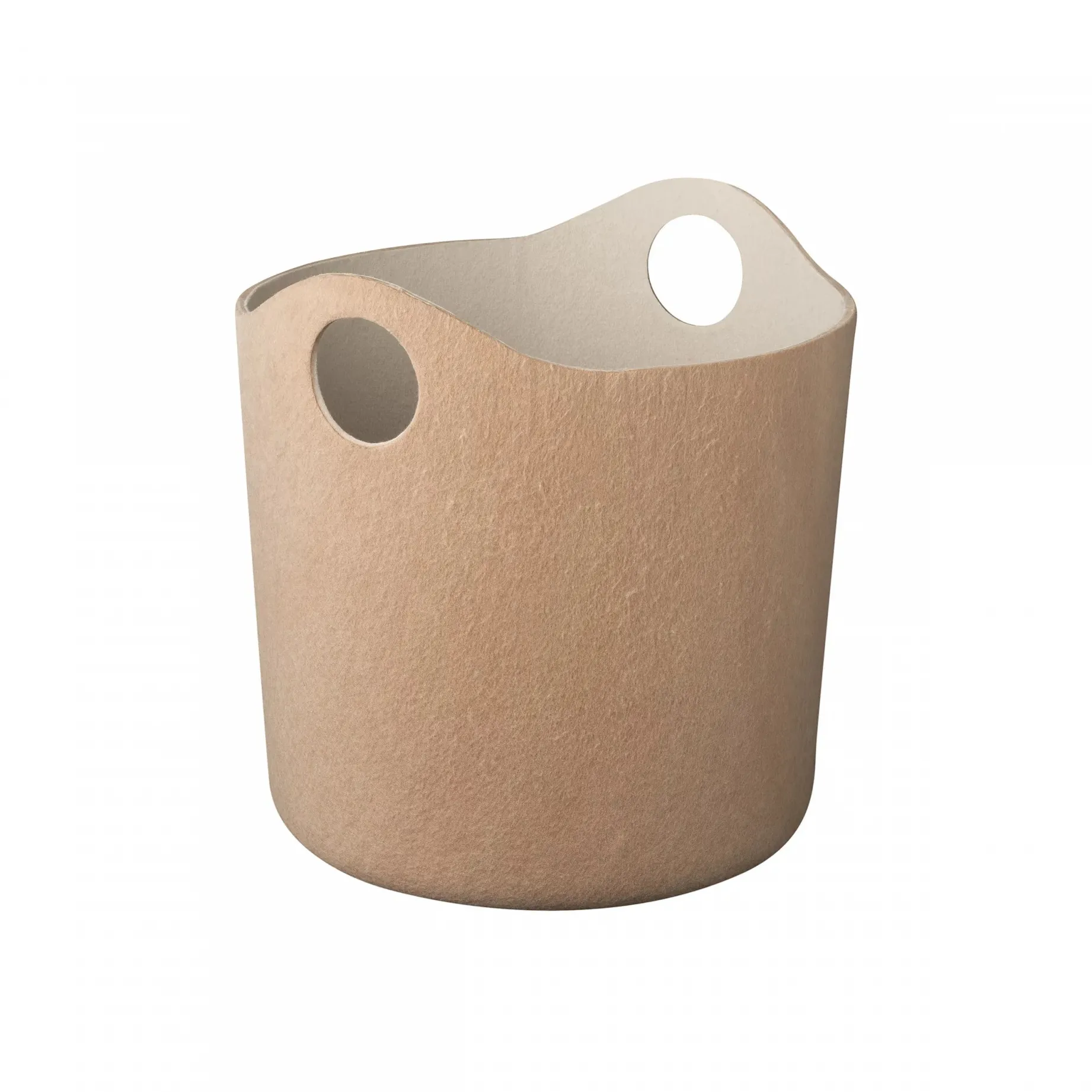 Tiggy storage box throw M Ø42.5 cm, Fungi-micro chip blomus