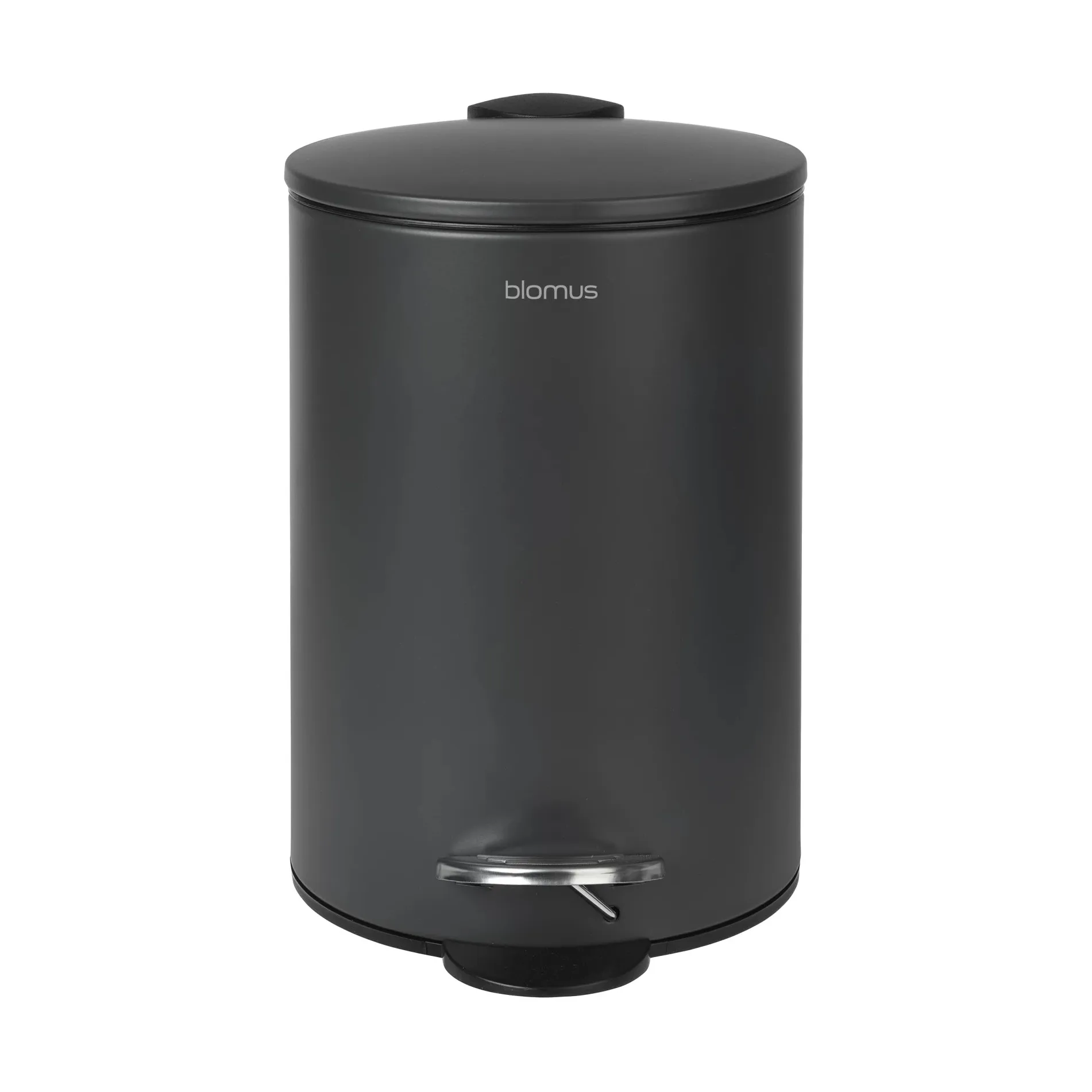 Tubo pedal bin 3 L, Anthracite blomus