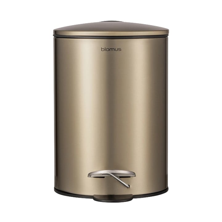 Tubo pedal bin 3 L, Brass blomus