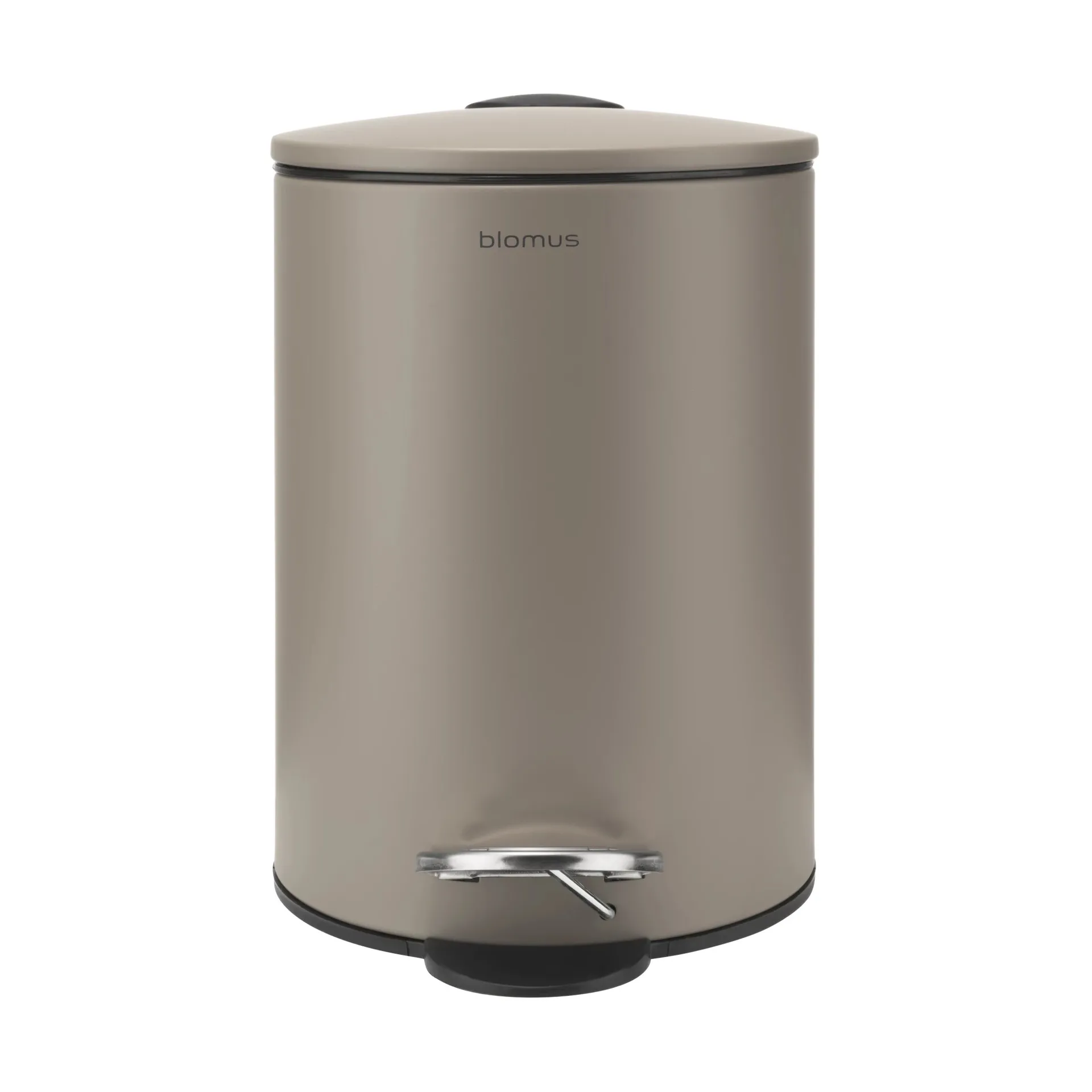 Tubo pedal bin 3 L, Taupe blomus