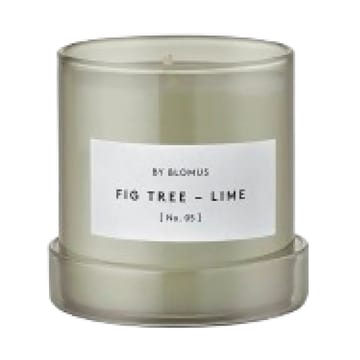 Valoa scented candle 30 hours - Fikon/Lime Agave Green - blomus