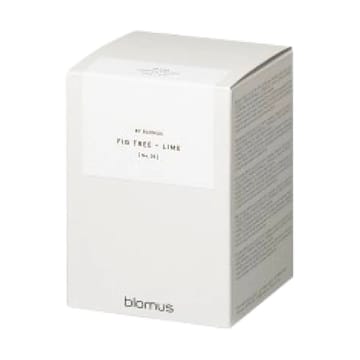 Valoa scented candle 30 hours - Fikon/Lime Agave Green - blomus
