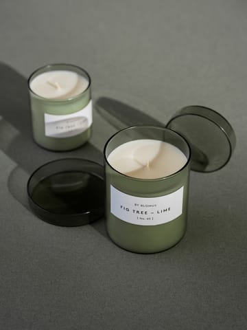 Valoa scented candle 45 hours - Fikon/Lime Agave Green - blomus