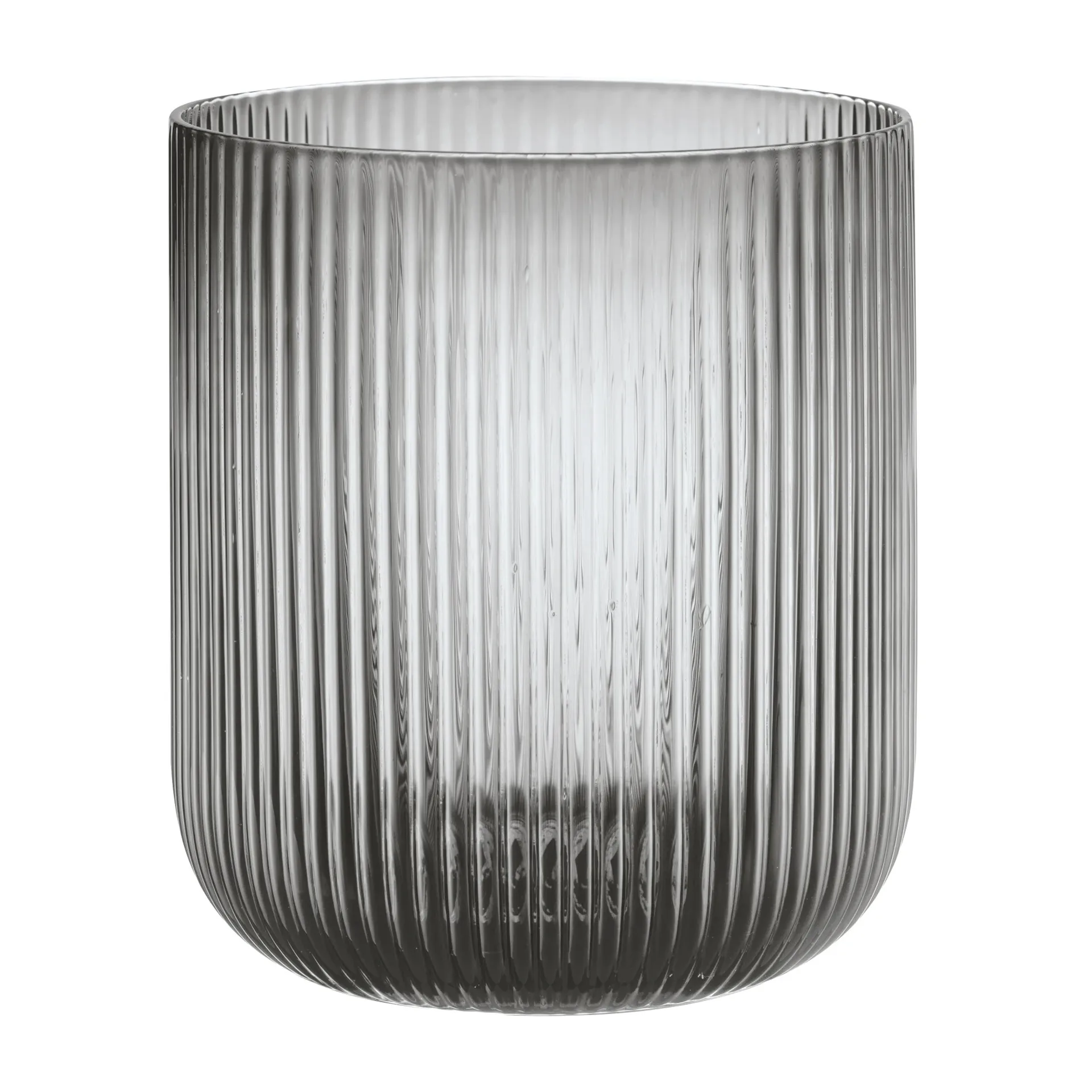 Ven candle lantern L 20 cm, Smoke blomus