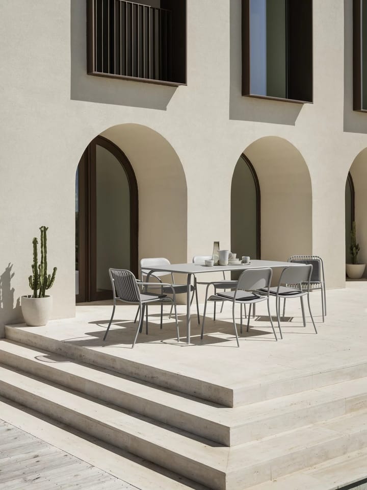 YUA Chair, Silk grey blomus
