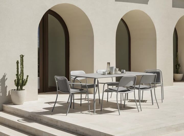 YUA Chair, Silk grey blomus