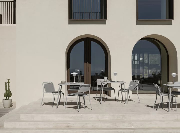 YUA Chair, Silk grey blomus