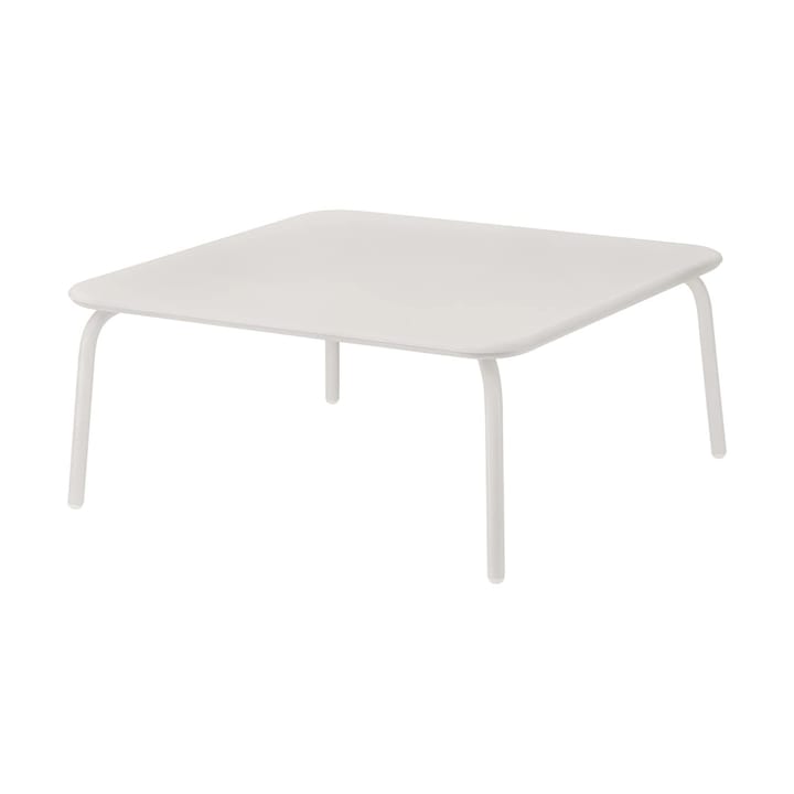 YUA lounge table 80x80 cm, Silk grey blomus