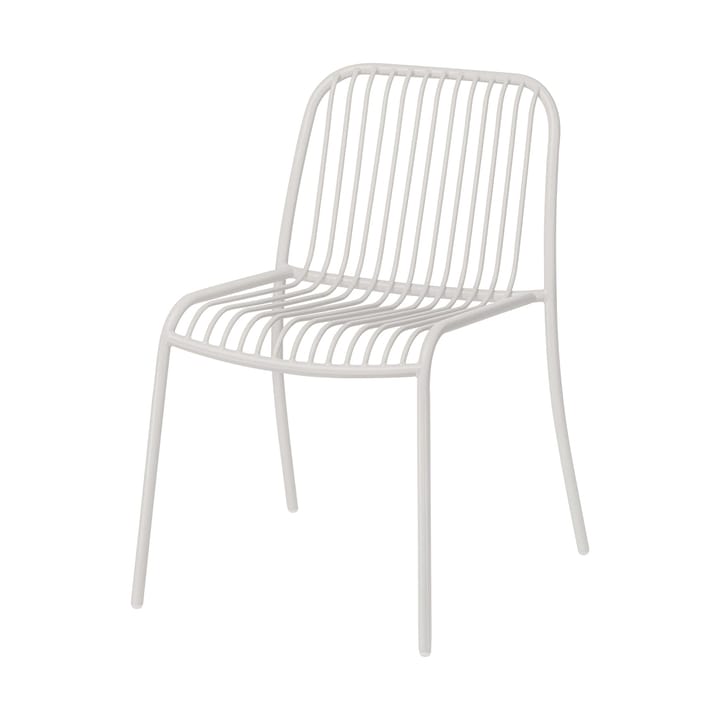 YUA WIRE chair, Silk grey blomus