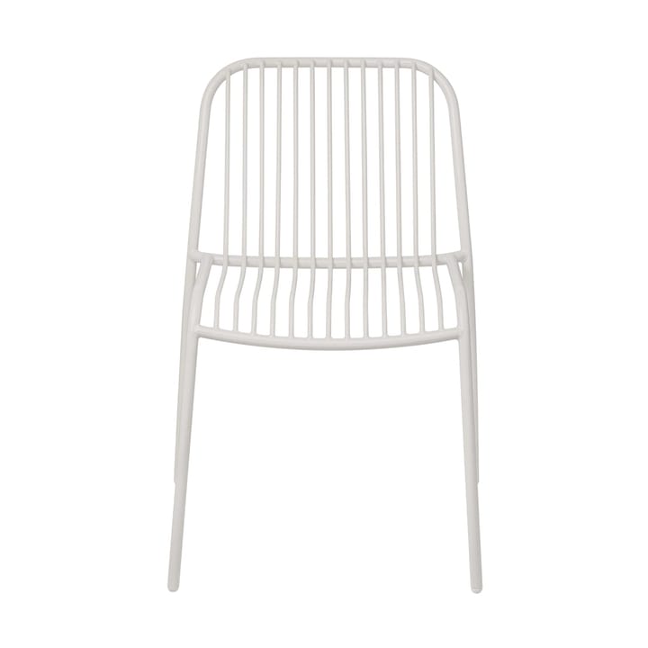 YUA WIRE chair, Silk grey blomus