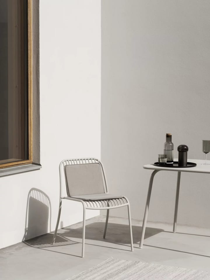 YUA WIRE chair, Silk grey blomus