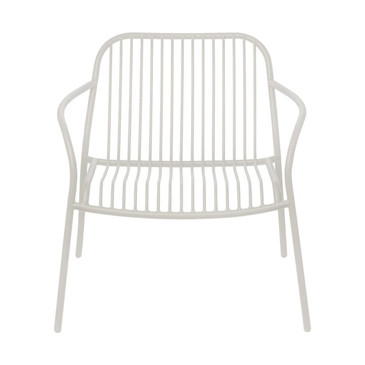 YUA WIRE lounge chair, Silk grey blomus