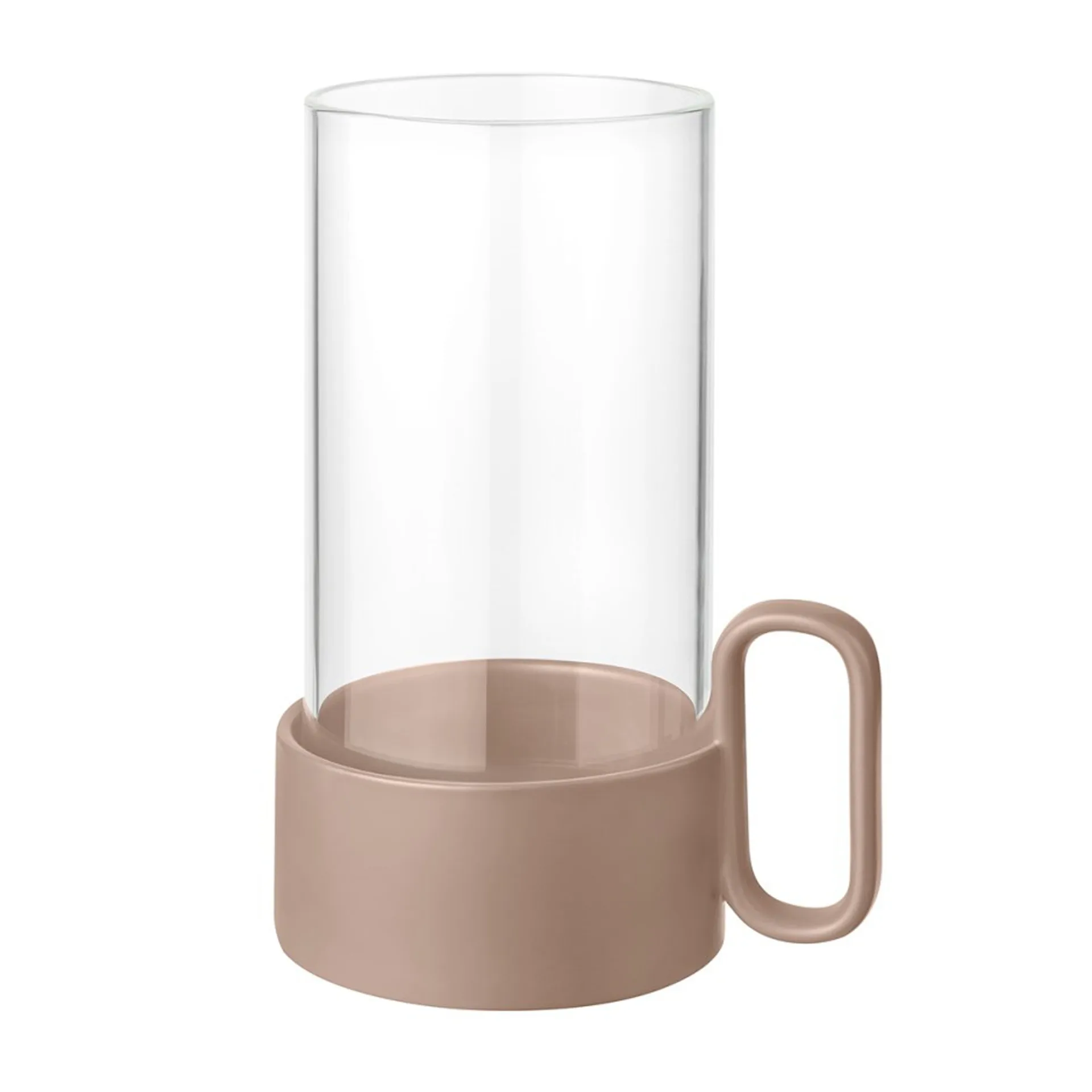 Yuragi storm lantern 21 cm, Terracotta blomus