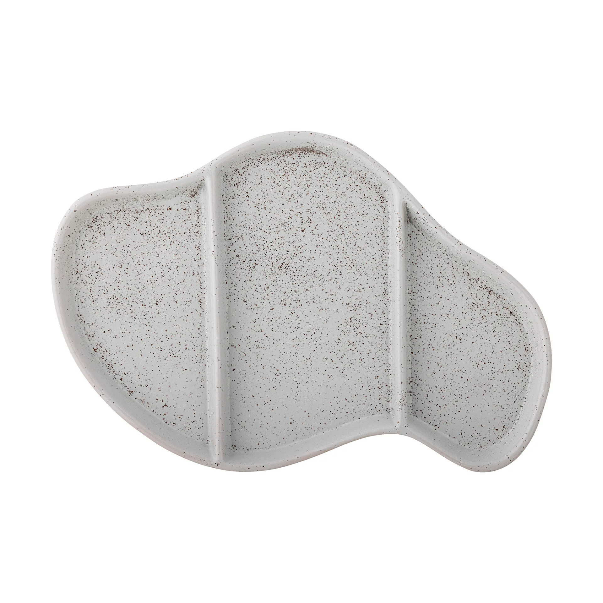 Abenna decorative bowl 18,5x26,5 cm, Grey Bloomingville