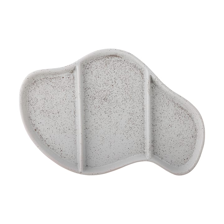 Abenna decorative bowl 18,5x26,5 cm, Grey Bloomingville