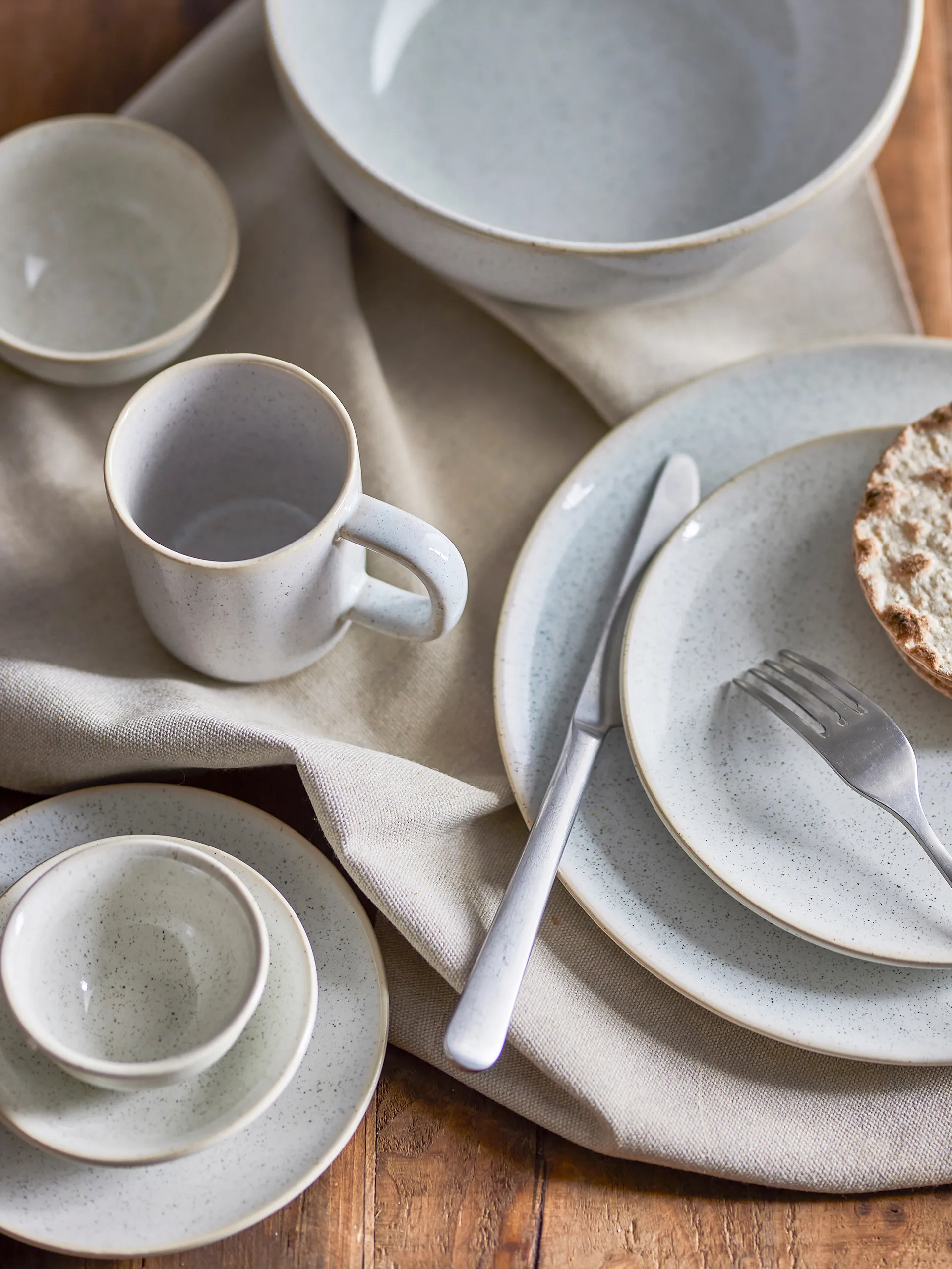 Addison bowl 7.5 cl, White Bloomingville