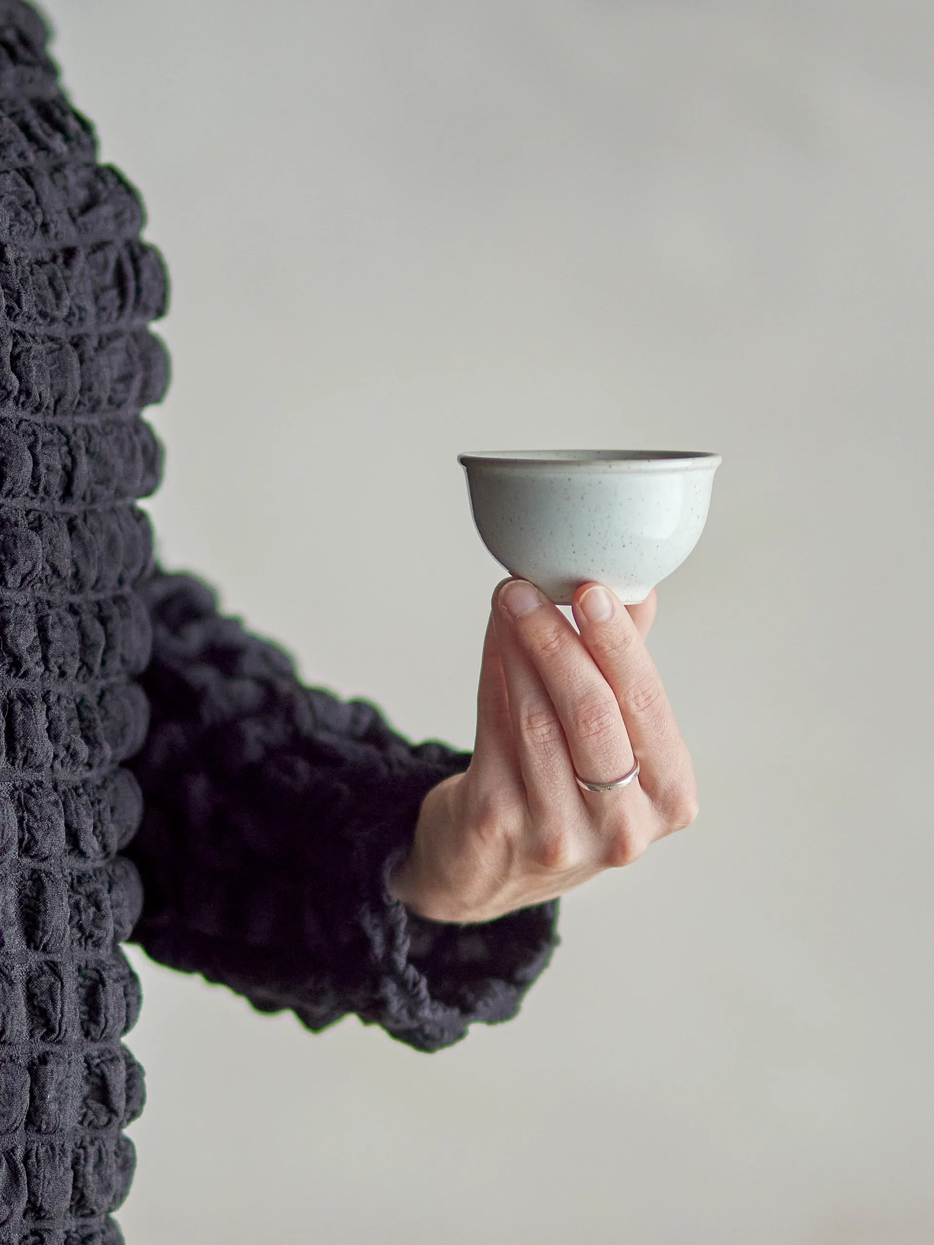 Addison bowl 7.5 cl, White Bloomingville