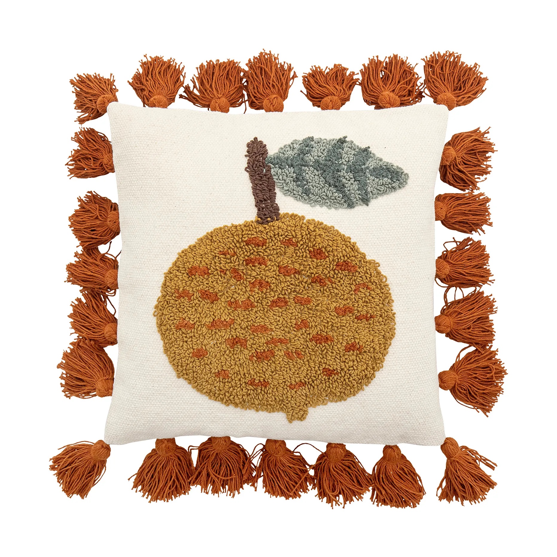 Agnes cushion 40x40 cm, Orange Bloomingville