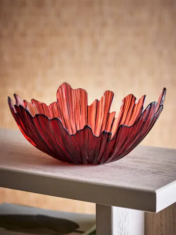 Aila bowl - Red, Ø31 cm - Bloomingville
