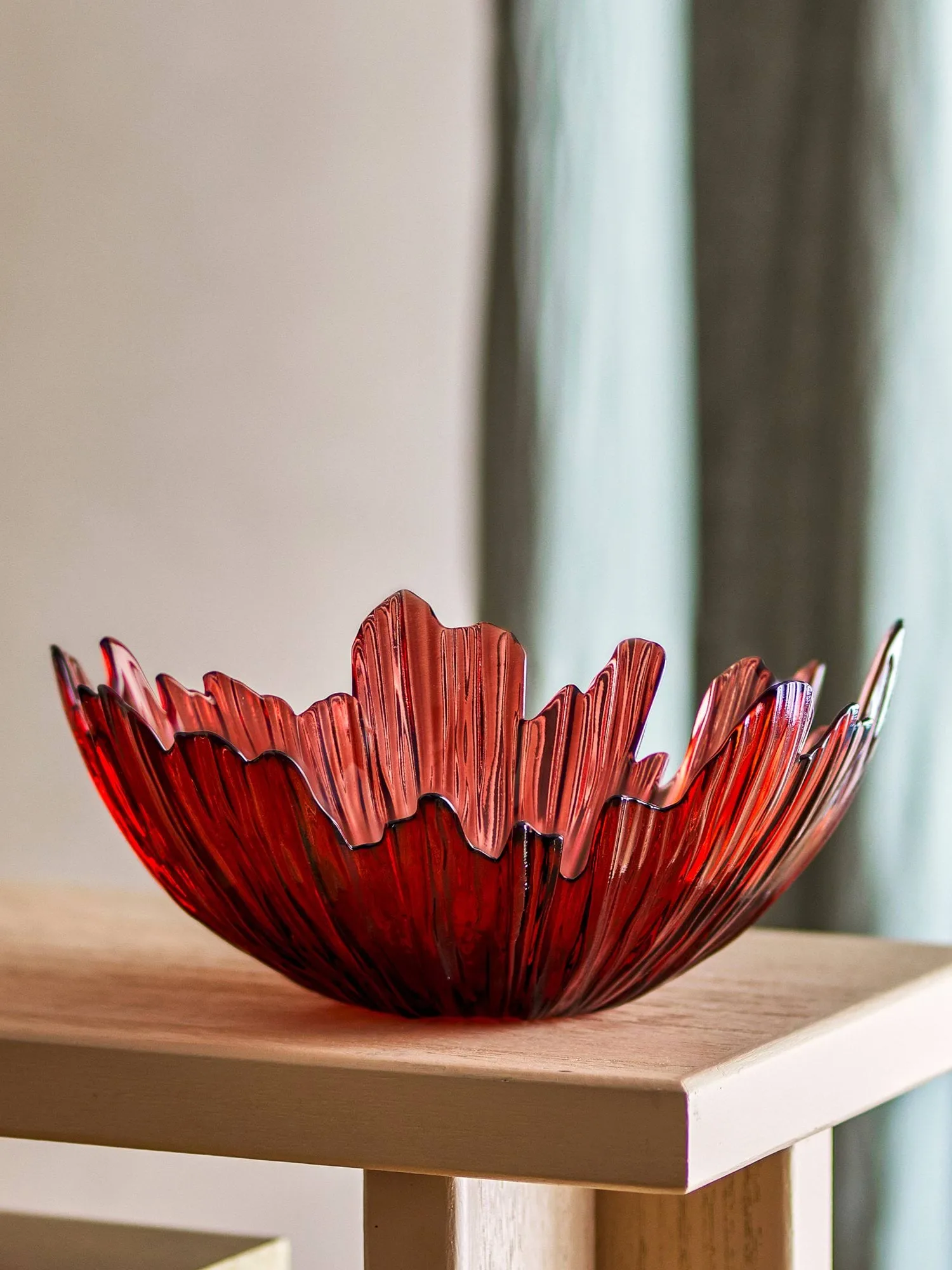 Aila bowl, Red, Ø31 cm Bloomingville