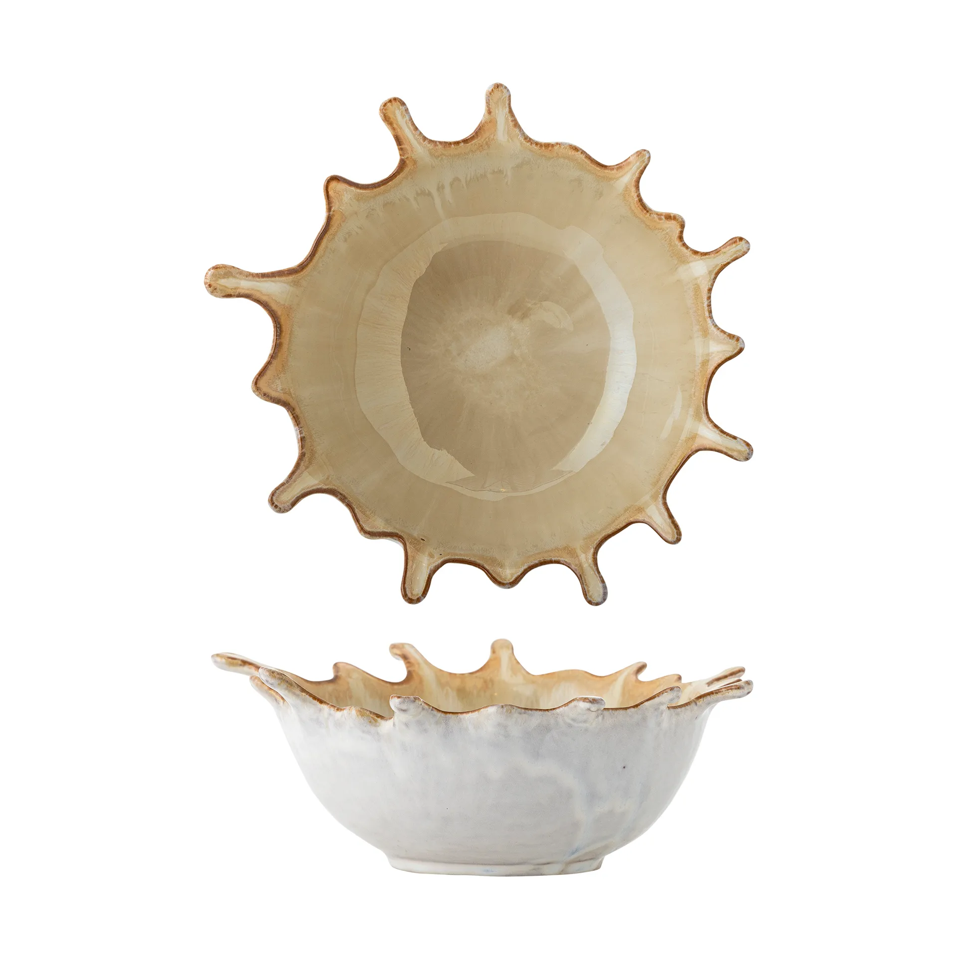 Alcott bowl 24x21 cm, Natural Bloomingville