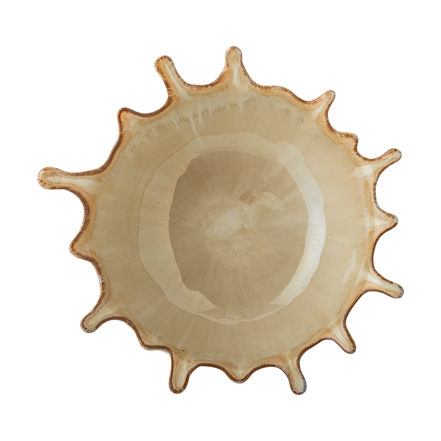 Alcott bowl 24x21 cm, Natural Bloomingville