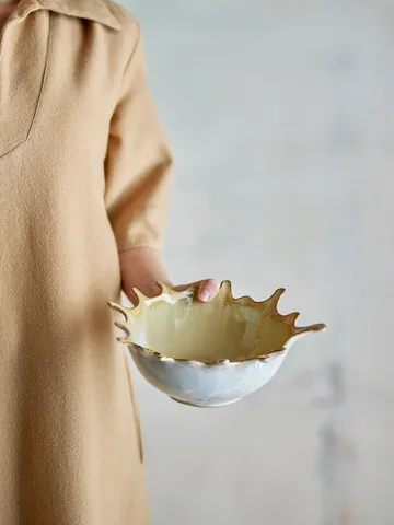 Alcott bowl 24x21 cm - Natural - Bloomingville