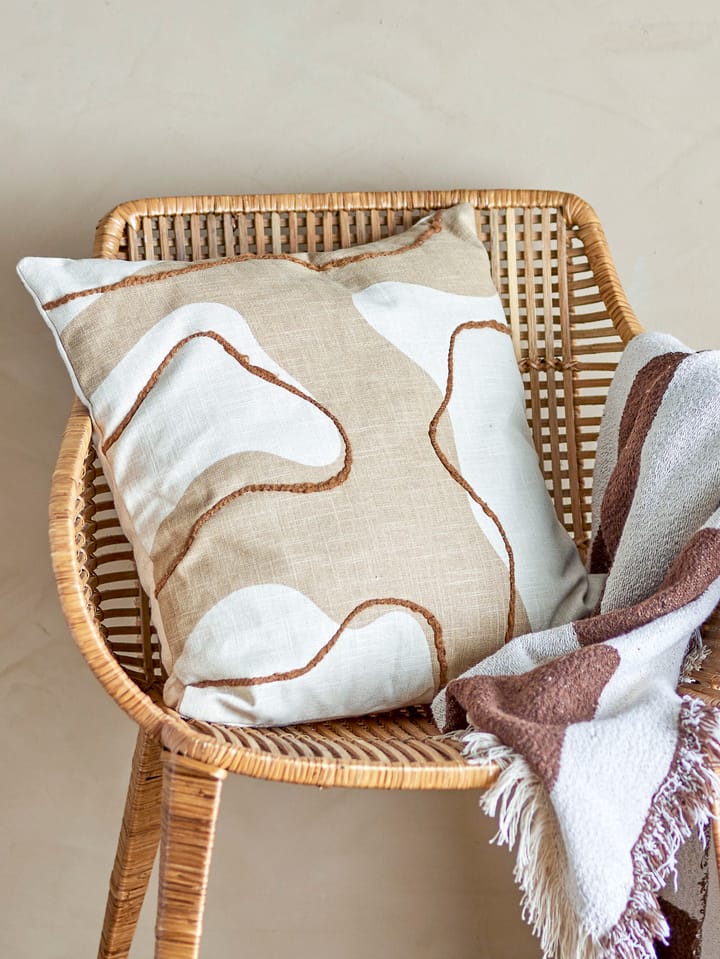 Alton cushion 45x45 cm, Brown Bloomingville