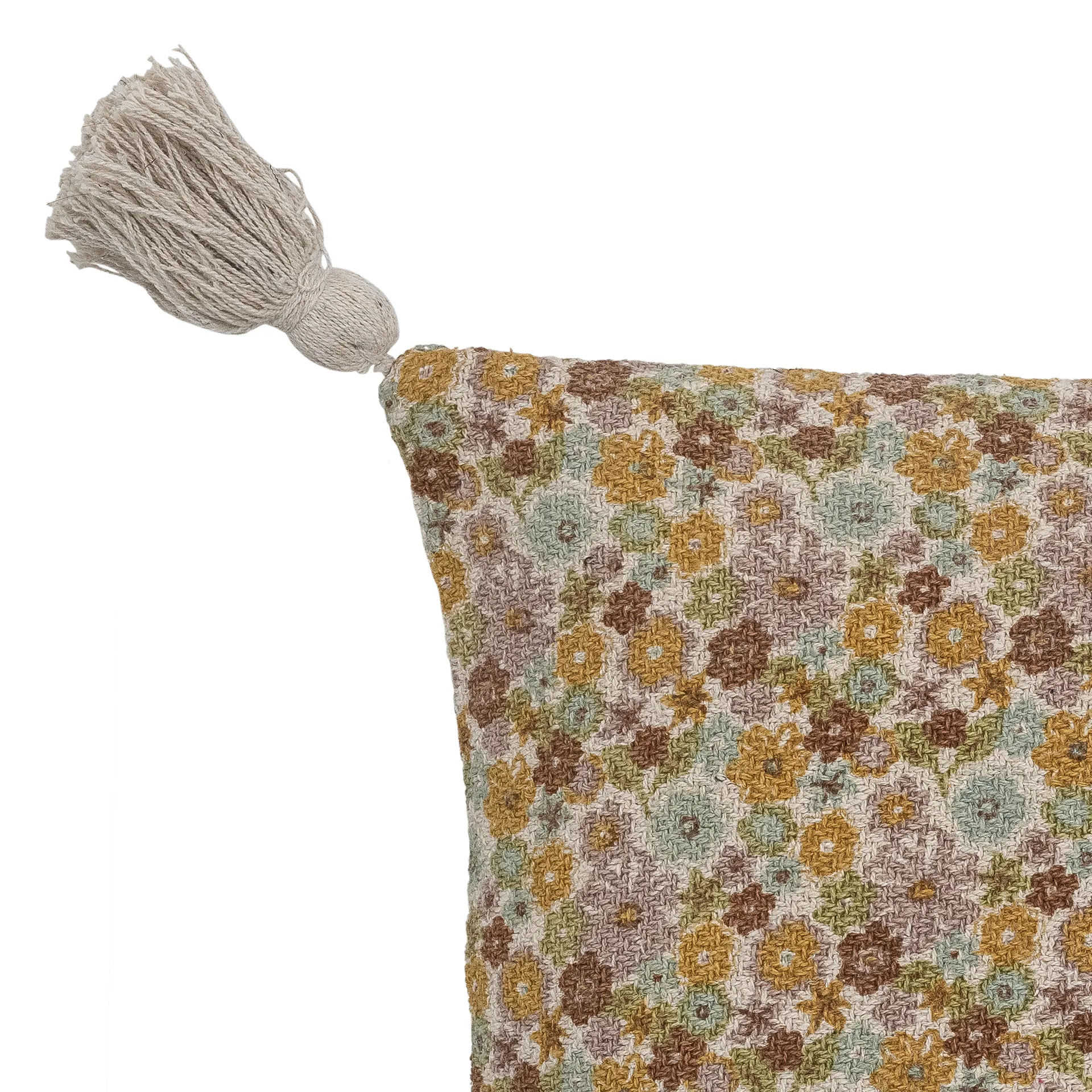 Amilly cushion 45x45 cm, Brown Bloomingville