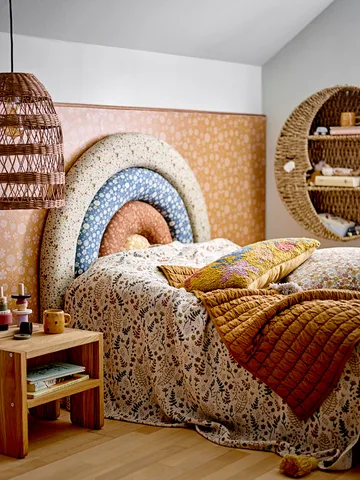 Amilly cushion 45x45 cm - Brown - Bloomingville