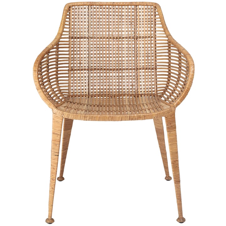Amira Lounge chair rattan, Natural Bloomingville