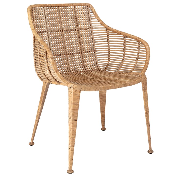 Amira Lounge chair rattan, Natural Bloomingville