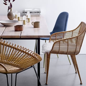 Amira Lounge chair rattan - Natural - Bloomingville