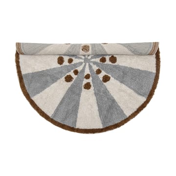 Anker rug Ø110 cm - Blue - Bloomingville
